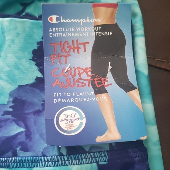 HP. Champion Absolute Printed Capri With Smooth Tec3 - Picture 6 of 8